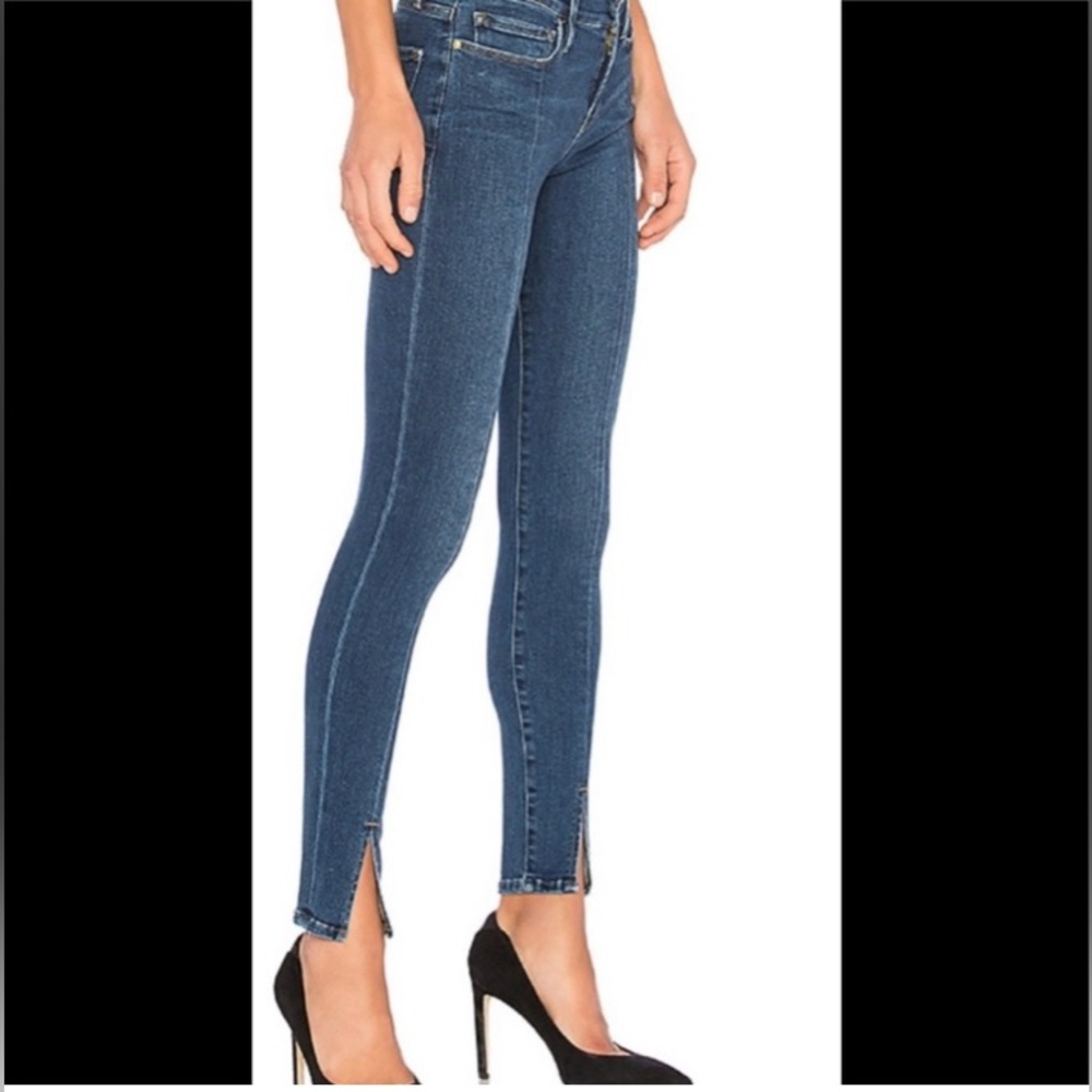 FRAME denim Le Skinny de Jeanne jeans
